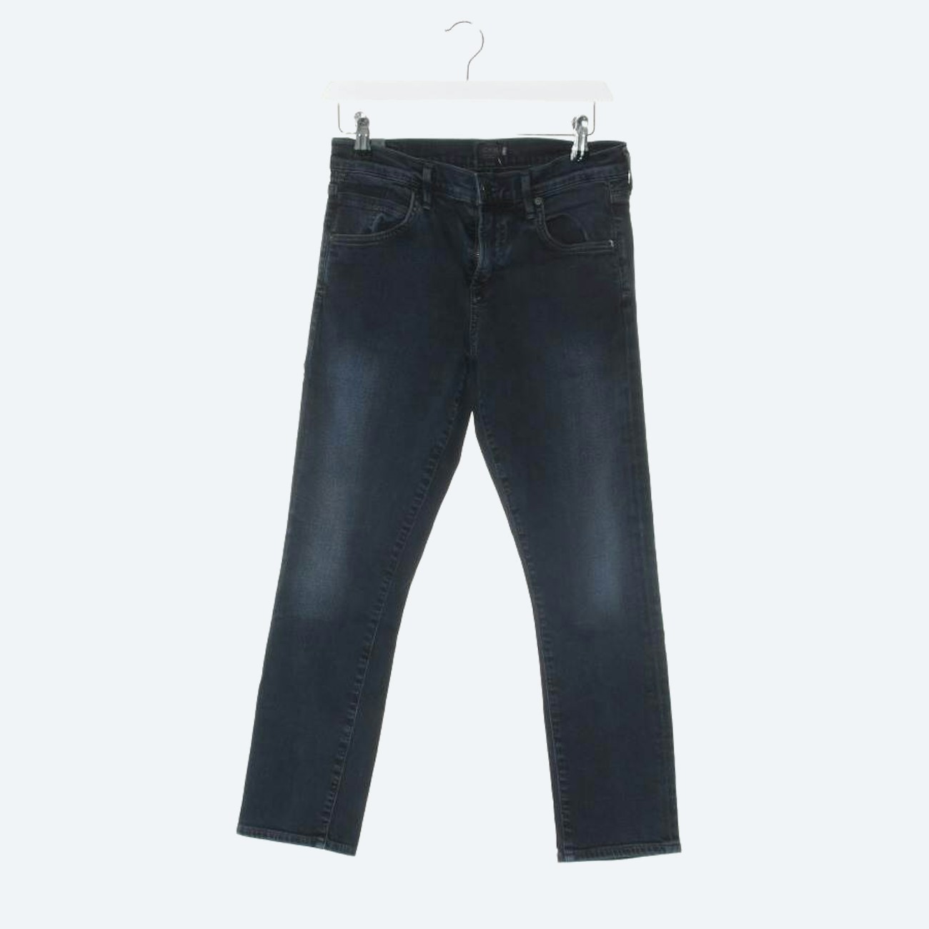 Image 1 of Jeans Straight Fit W26 Black in color Black | Vite EnVogue