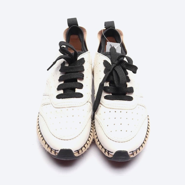 Image 2 of Sneakers EUR 39 Cream in color White | Vite EnVogue