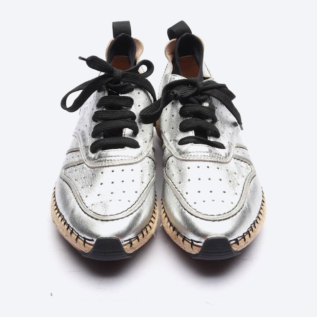 Bild 2 von Sneaker EUR 39 Silber in Farbe Metallic | Vite EnVogue