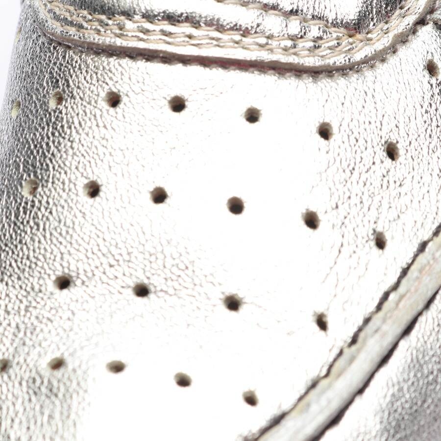 Image 6 of Sneakers EUR 39 Silver in color Metallic | Vite EnVogue