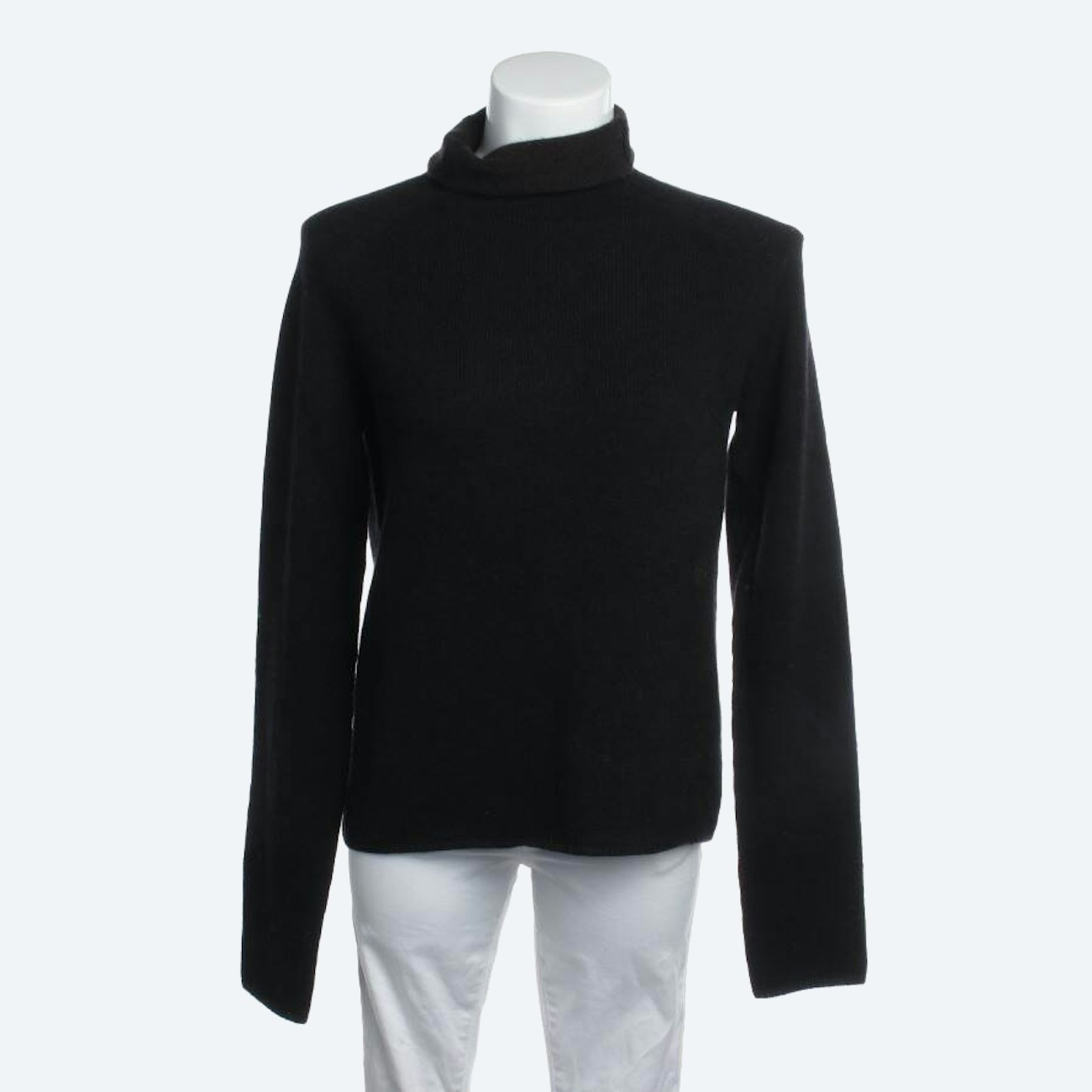 Image 1 of Cashmere Jumper S Black in color Black | Vite EnVogue