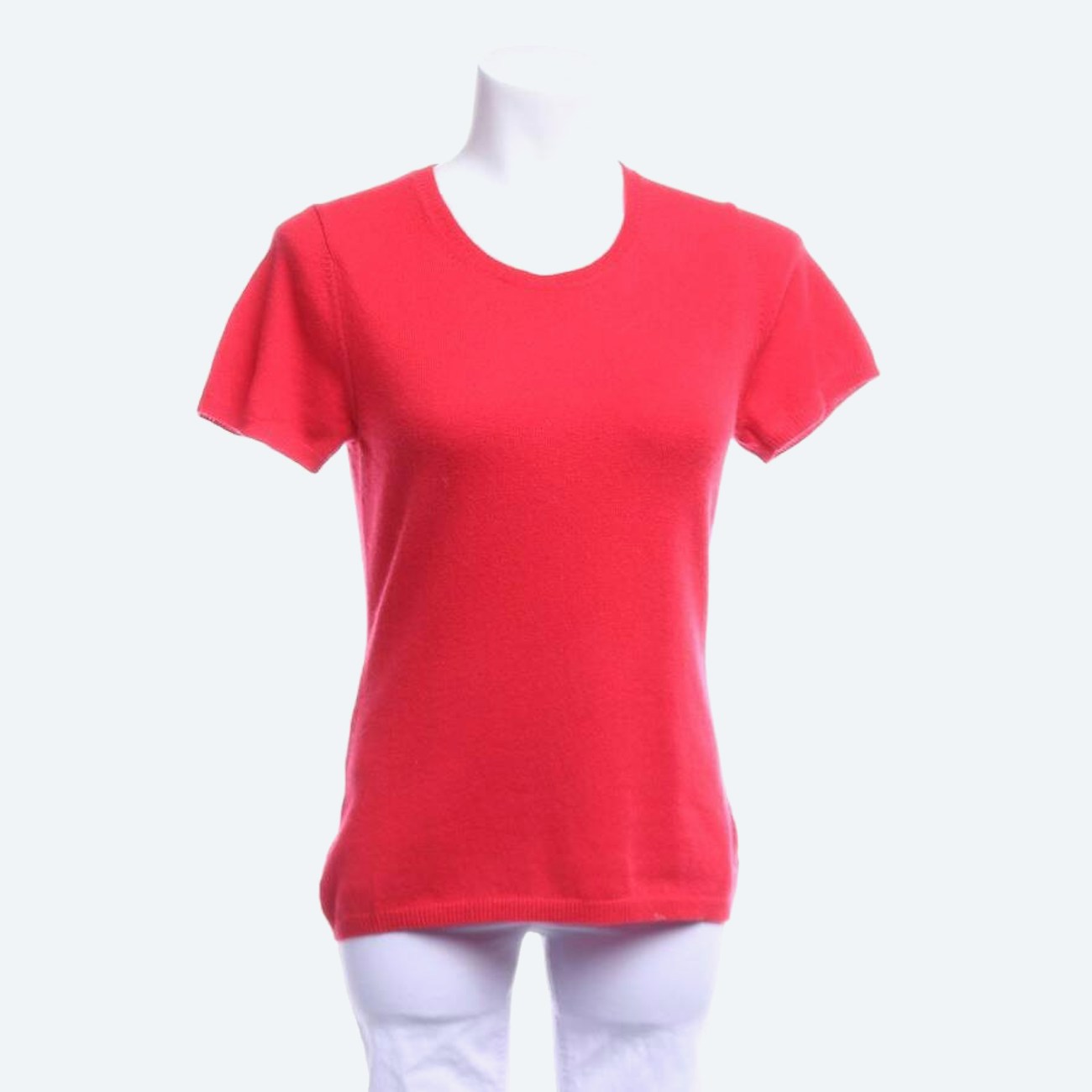 Image 1 of Cashmere Shirt M Red in color Red | Vite EnVogue