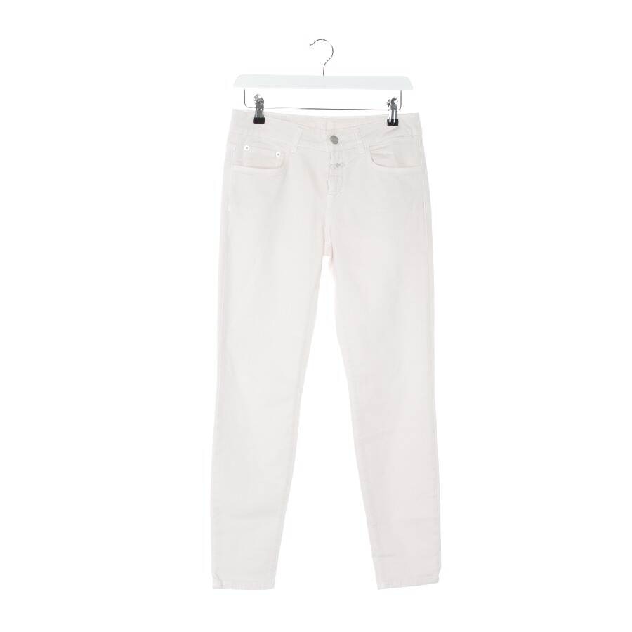 Image 1 of Jeans Straight Fit W27 Light Pink in color Pink | Vite EnVogue