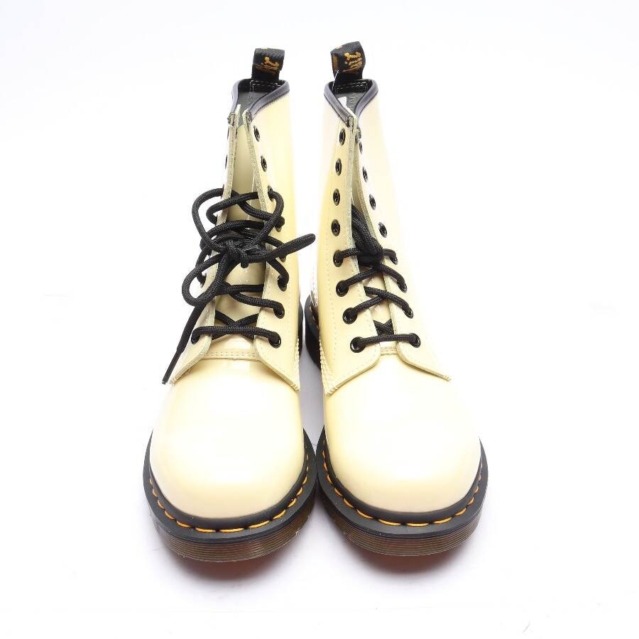 Image 2 of Ankle Boots EUR 40 Cream in color White | Vite EnVogue
