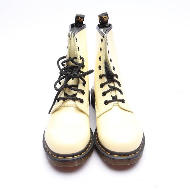 Ankle Boots EUR 40 Cream | Vite EnVogue