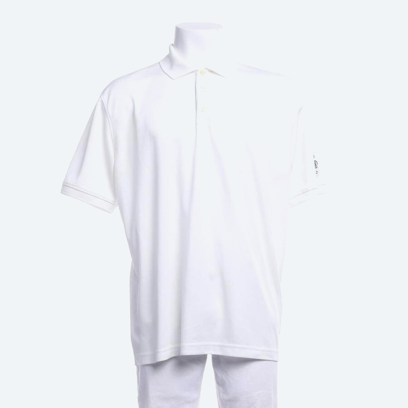 Bild 1 von Poloshirt 52 Weiß in Farbe Weiß | Vite EnVogue