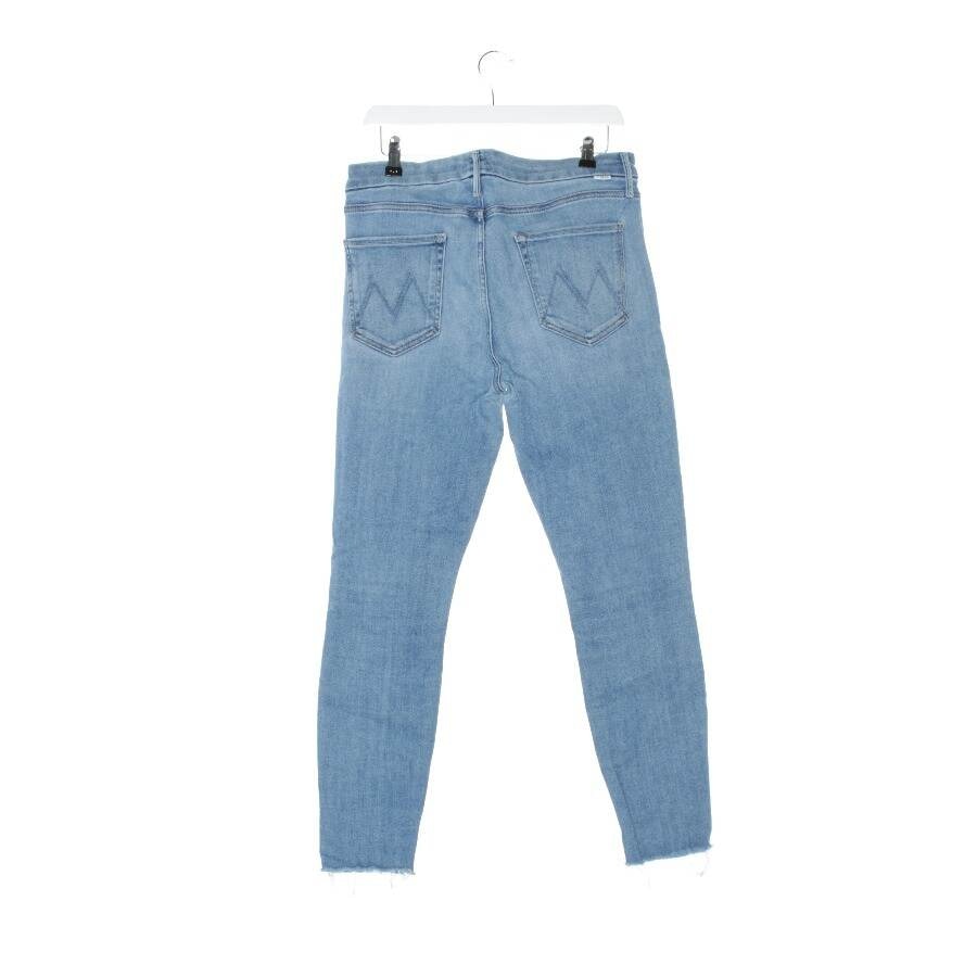 Image 2 of Jeans Straight Fit W31 Blue in color Blue | Vite EnVogue