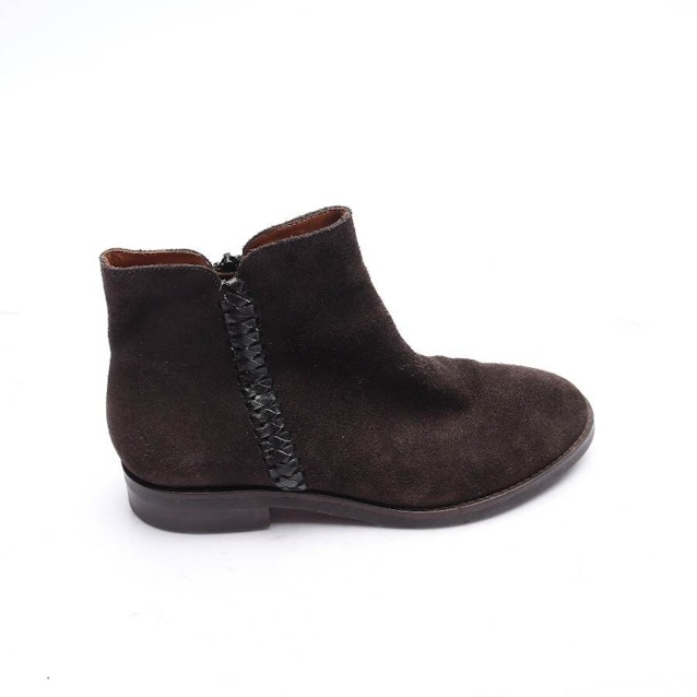 Image 1 of Ankle Boots EUR 40.5 Dark Brown | Vite EnVogue