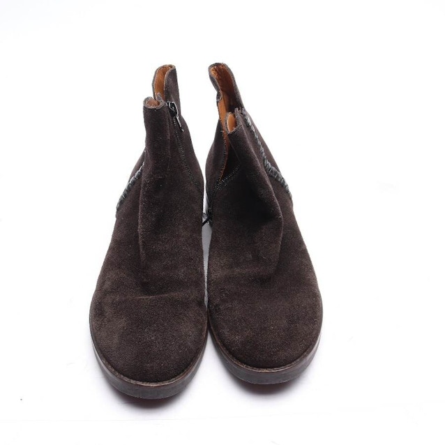 Ankle Boots EUR 40.5 Dark Brown | Vite EnVogue