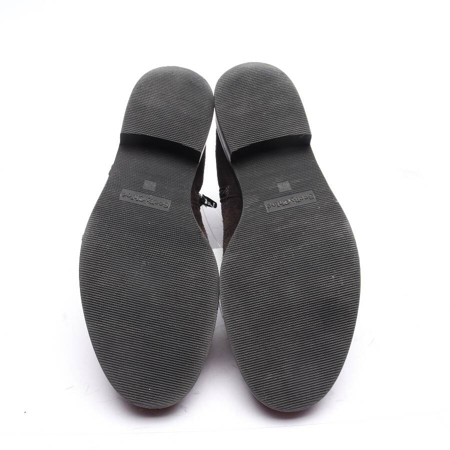 Image 4 of Ankle Boots EUR 40.5 Dark Brown in color Brown | Vite EnVogue