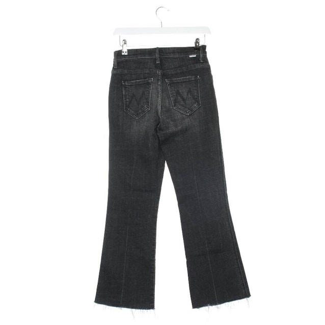 Jeans Straight Fit W25 Black | Vite EnVogue