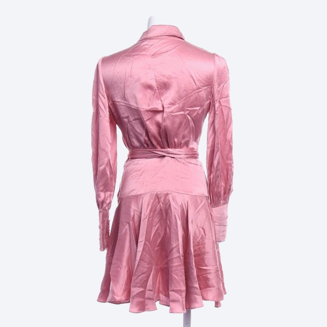 Image 2 of Silk Dress 36 Light Pink in color Pink | Vite EnVogue