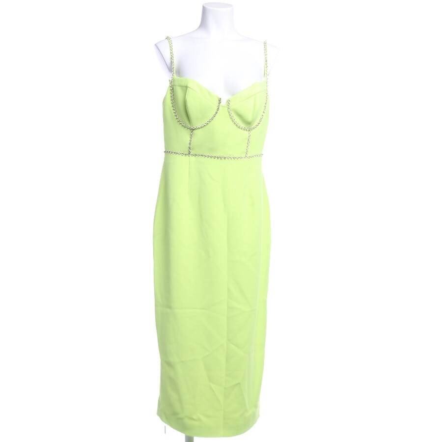 Image 1 of Cocktail Dress 40 Yellow in color Yellow | Vite EnVogue