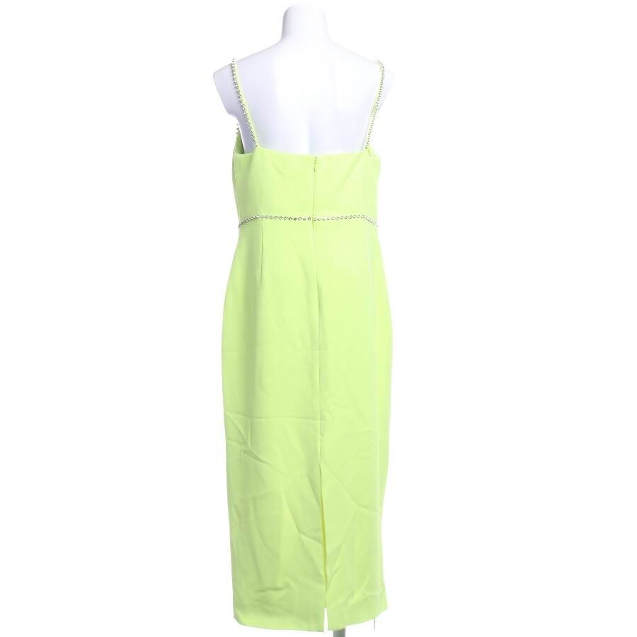 Image 2 of Cocktail Dress 40 Yellow in color Yellow | Vite EnVogue