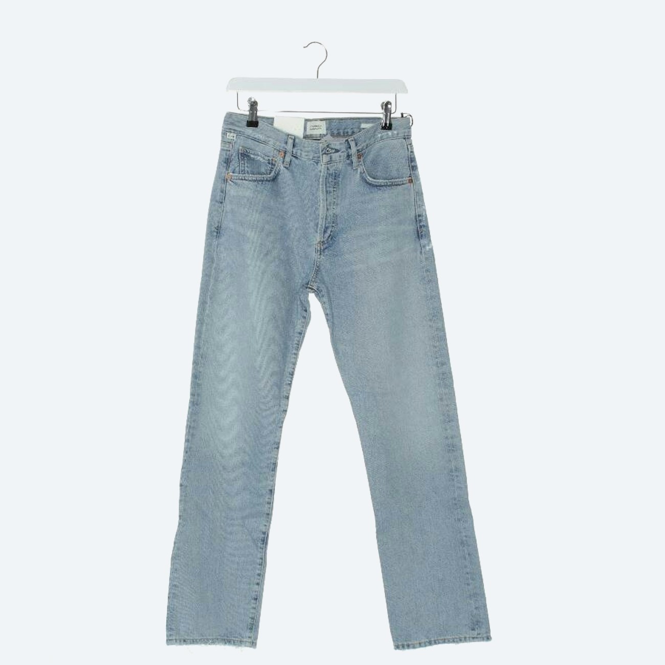 Image 1 of Jeans Bootcut W27 Light Blue in color Blue | Vite EnVogue