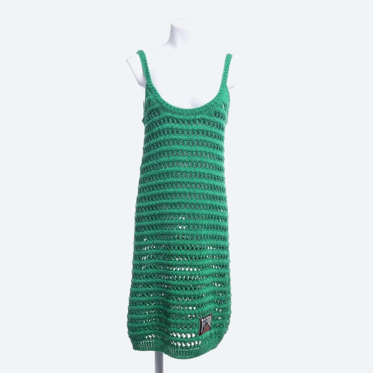 Image 1 of Dress 40 Green in color Green | Vite EnVogue