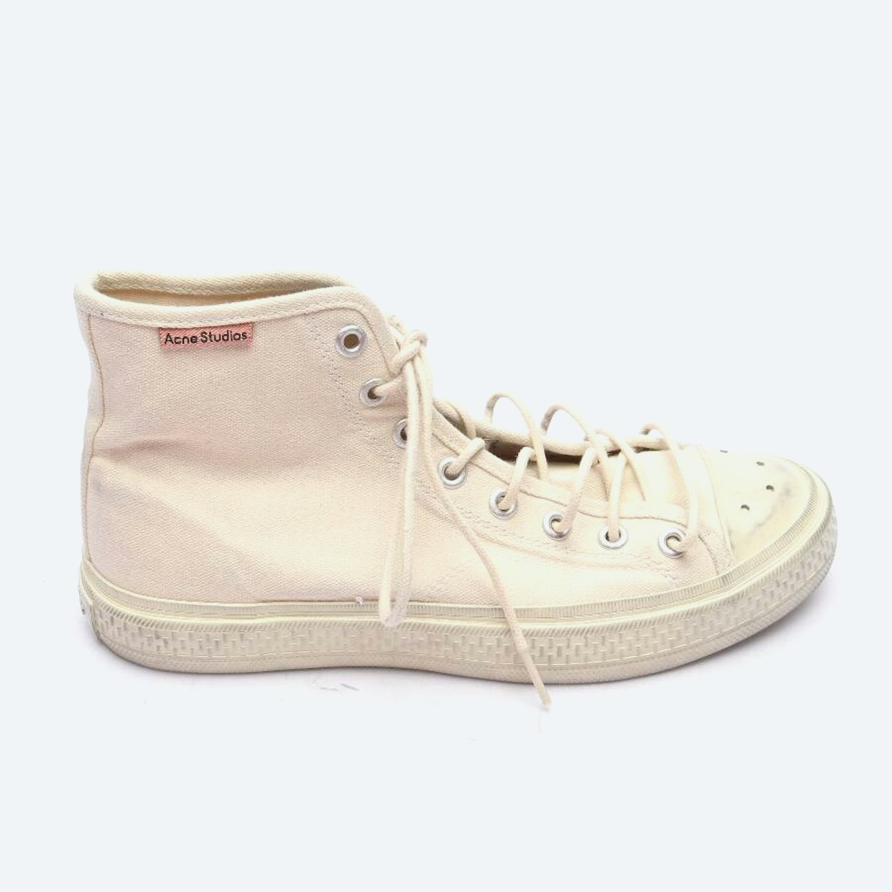 Image 1 of High-Top Sneakers EUR 40 Beige in color White | Vite EnVogue