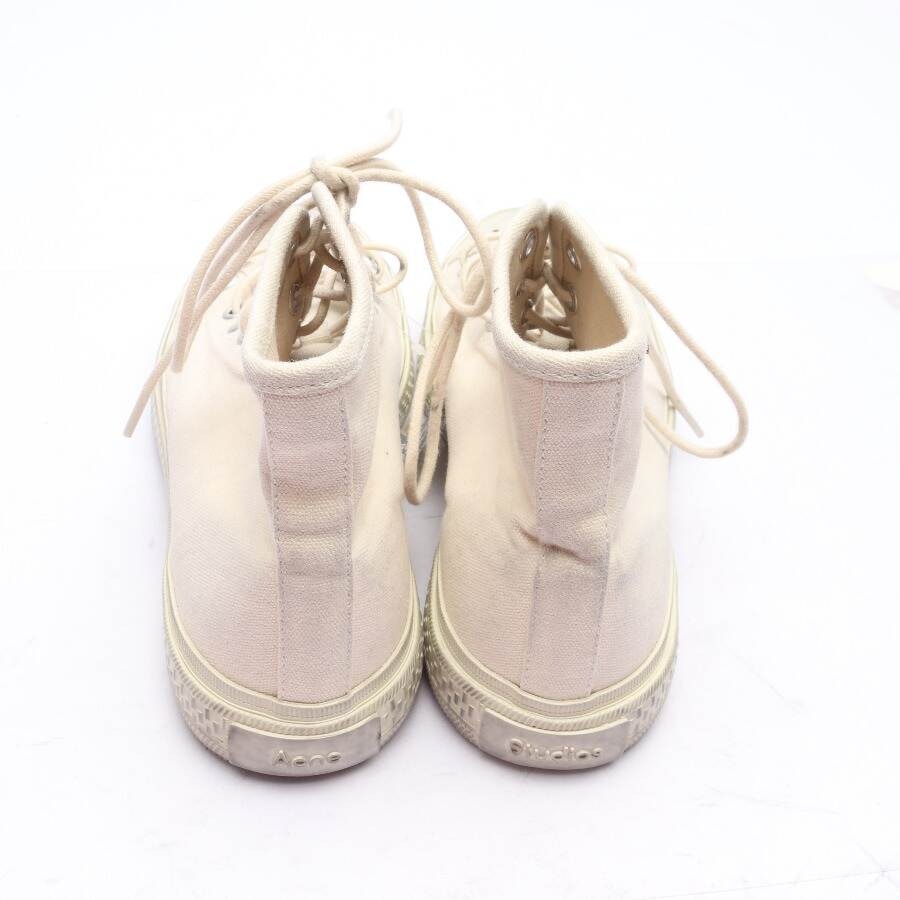 Image 3 of High-Top Sneakers EUR 40 Beige in color White | Vite EnVogue
