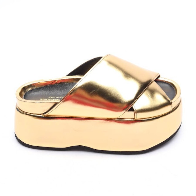 Image 1 of Platform Sandals EUR 36 Gold | Vite EnVogue