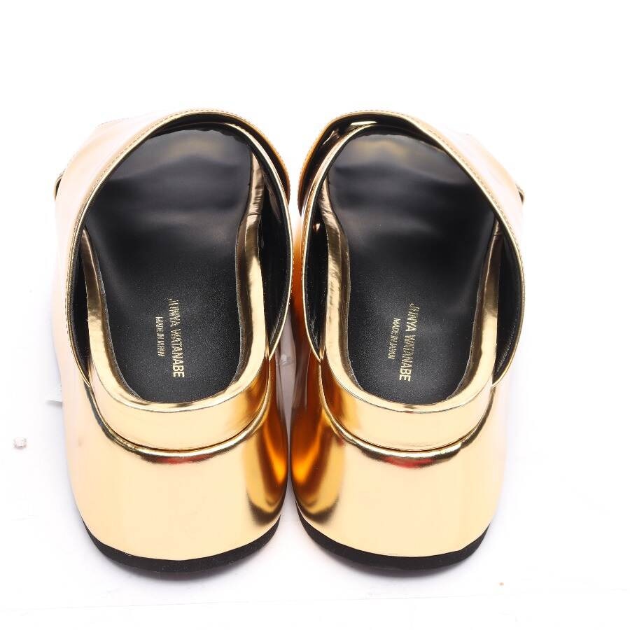 Image 3 of Platform Sandals EUR 36 Gold in color Metallic | Vite EnVogue