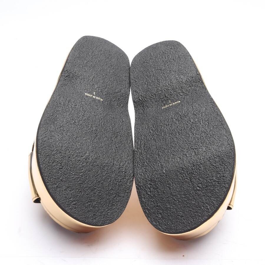 Image 4 of Platform Sandals EUR 36 Gold in color Metallic | Vite EnVogue