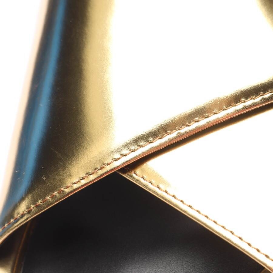 Image 6 of Platform Sandals EUR 36 Gold in color Metallic | Vite EnVogue