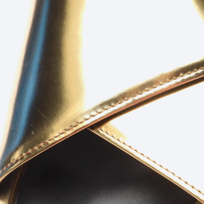 Image 6 of Platform Sandals EUR 36 Gold in color Metallic | Vite EnVogue
