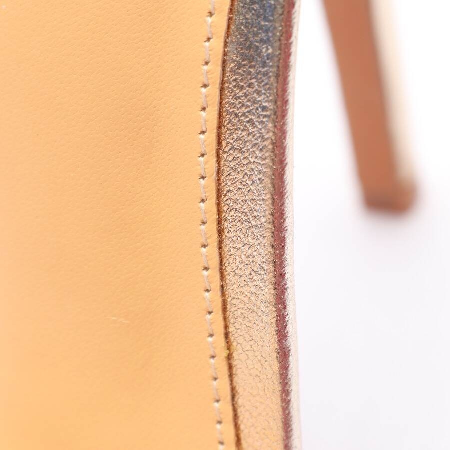 Image 6 of Heeled Sandals EUR 37.5 Gold in color Metallic | Vite EnVogue