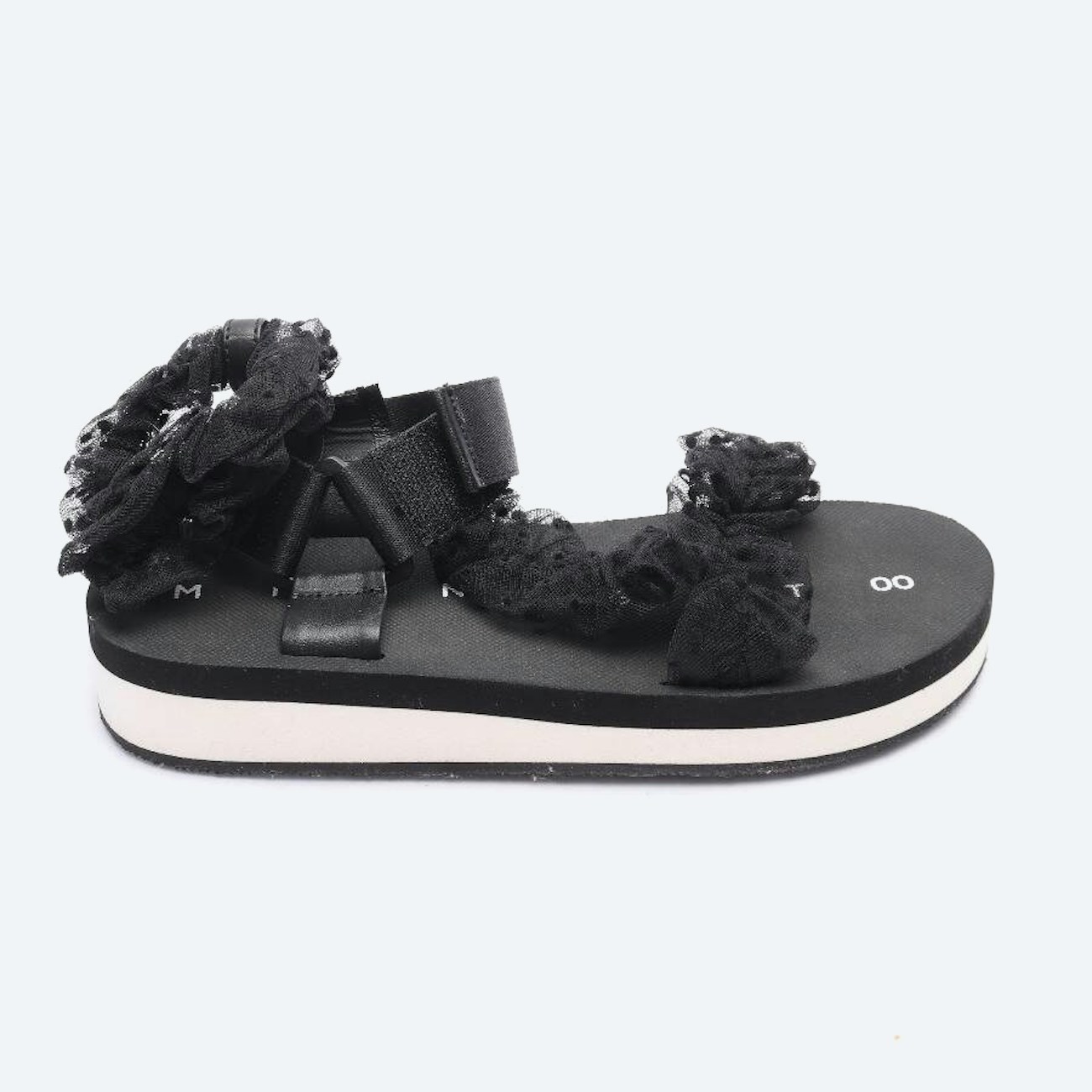 Image 1 of Platform Sandals EUR 39.5 Black in color Black | Vite EnVogue