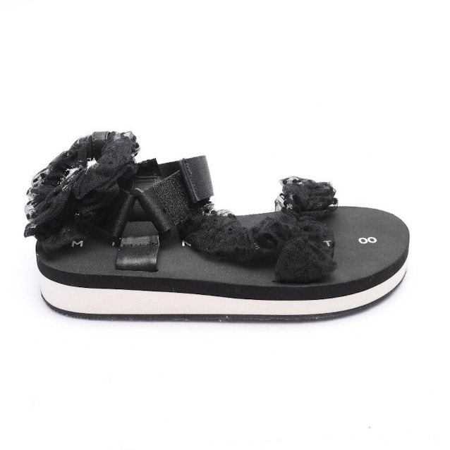 Image 1 of Platform Sandals EUR 39.5 Black | Vite EnVogue