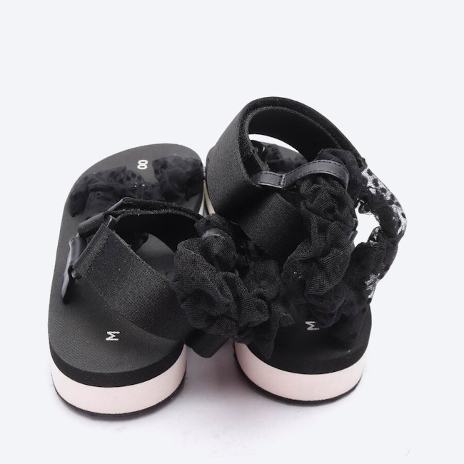 Image 3 of Platform Sandals EUR 39.5 Black in color Black | Vite EnVogue