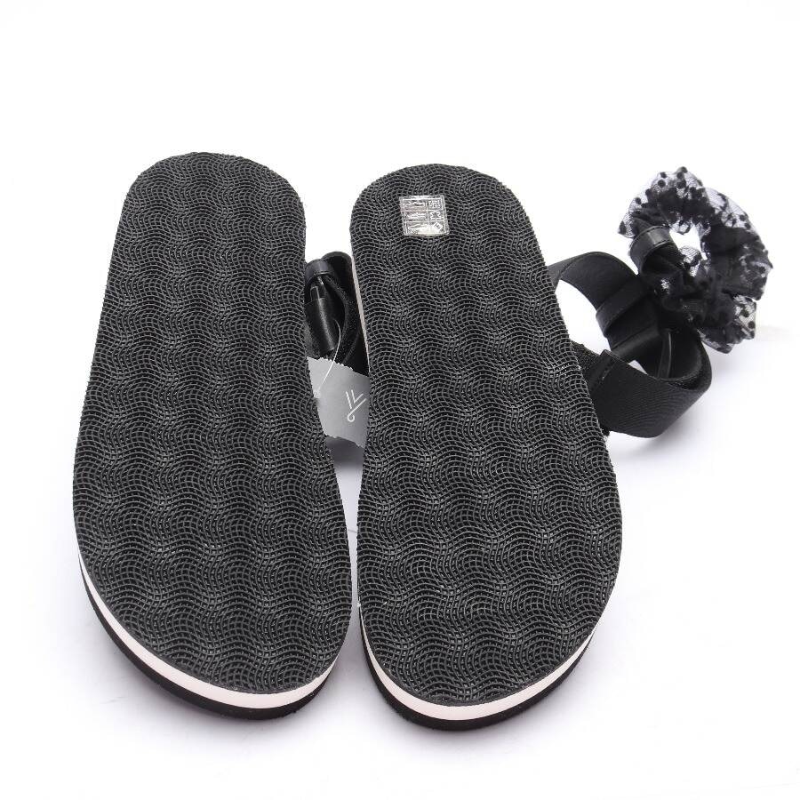 Image 4 of Platform Sandals EUR 39.5 Black in color Black | Vite EnVogue