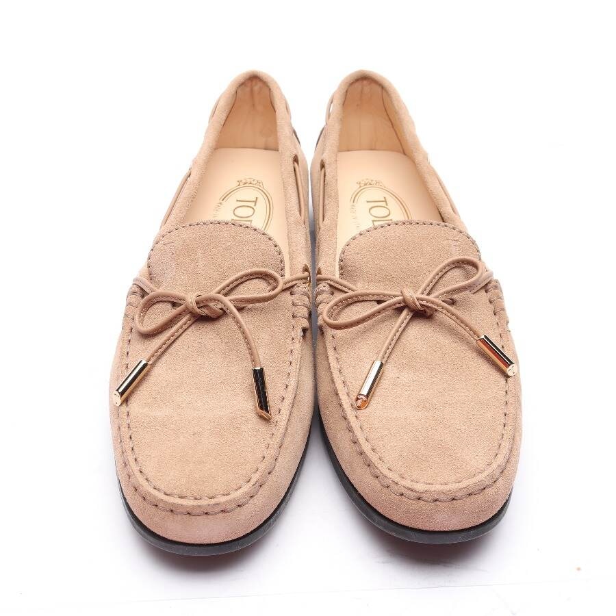 Image 2 of Loafers EUR 40.5 Light Brown in color Brown | Vite EnVogue
