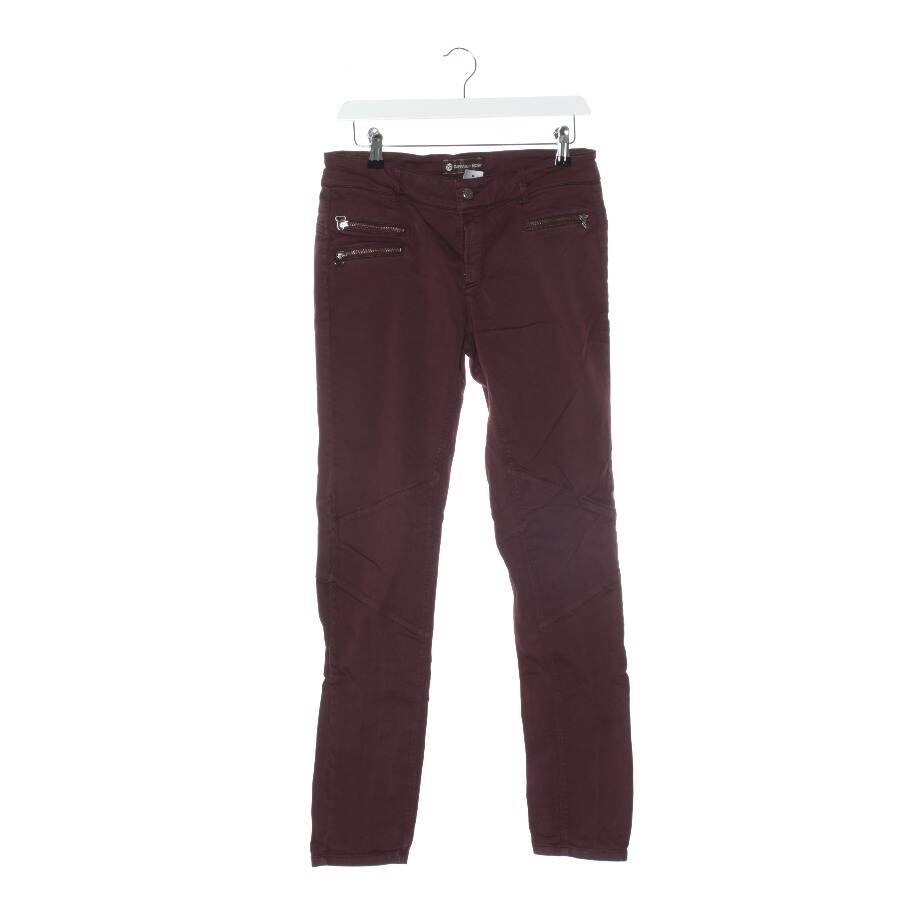 Image 1 of Trousers 38 Bordeaux in color Red | Vite EnVogue