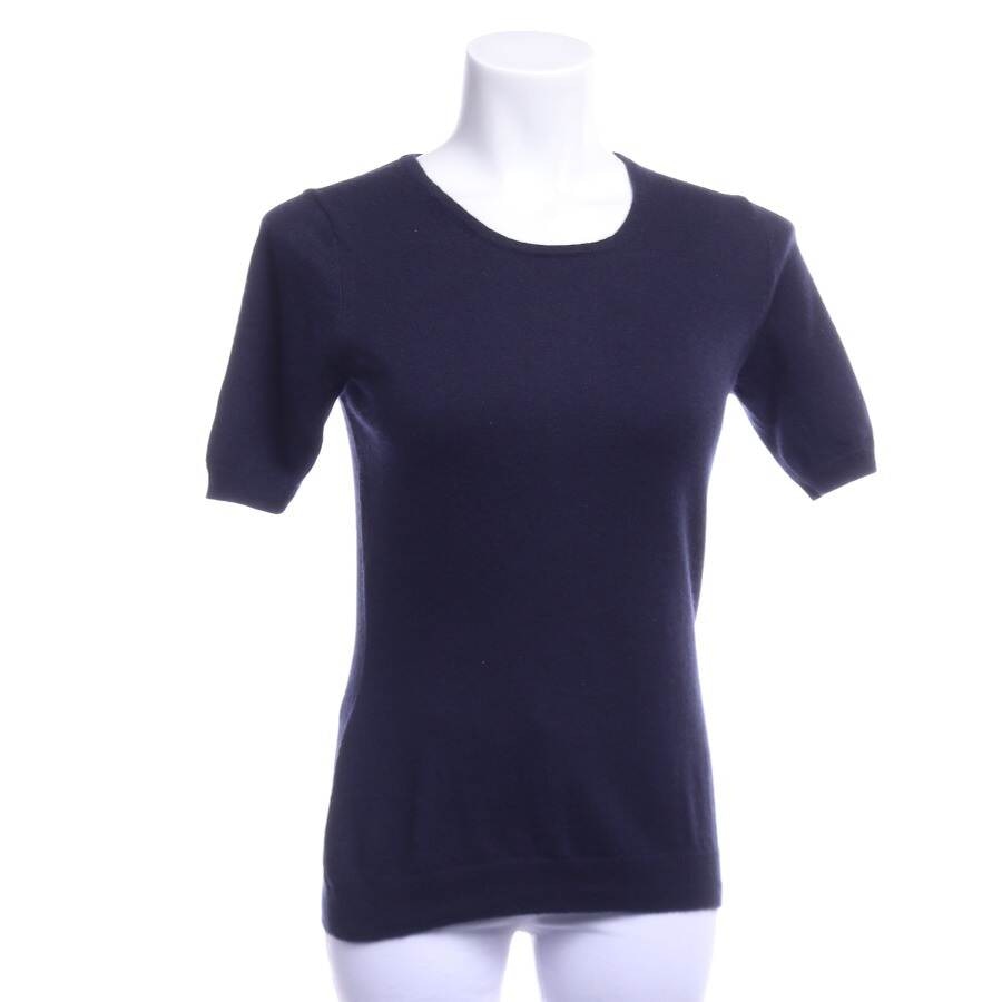 Image 1 of Cashmere Shirt 36 Navy in color Blue | Vite EnVogue