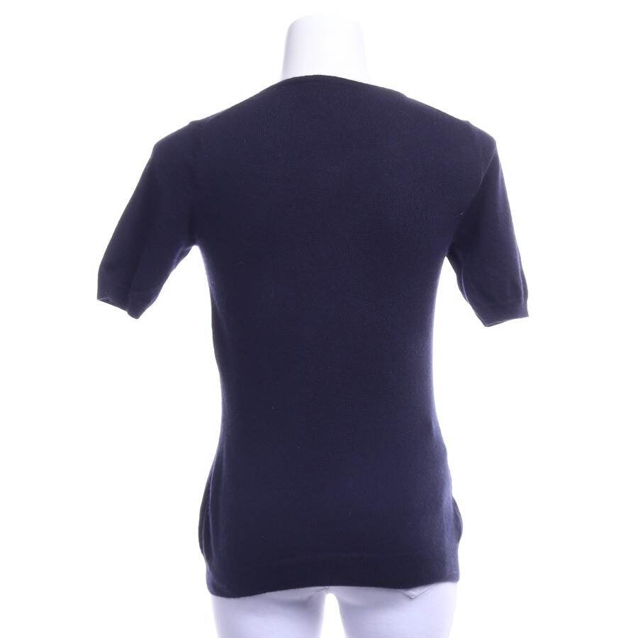 Image 2 of Cashmere Shirt 36 Navy in color Blue | Vite EnVogue