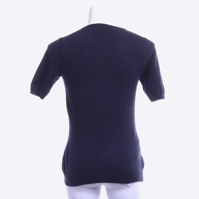 Image 2 of Cashmere Shirt 36 Navy in color Blue | Vite EnVogue