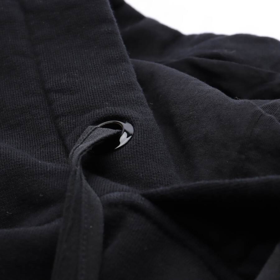 Image 3 of Hooded Sweatshirt L Black in color Black | Vite EnVogue