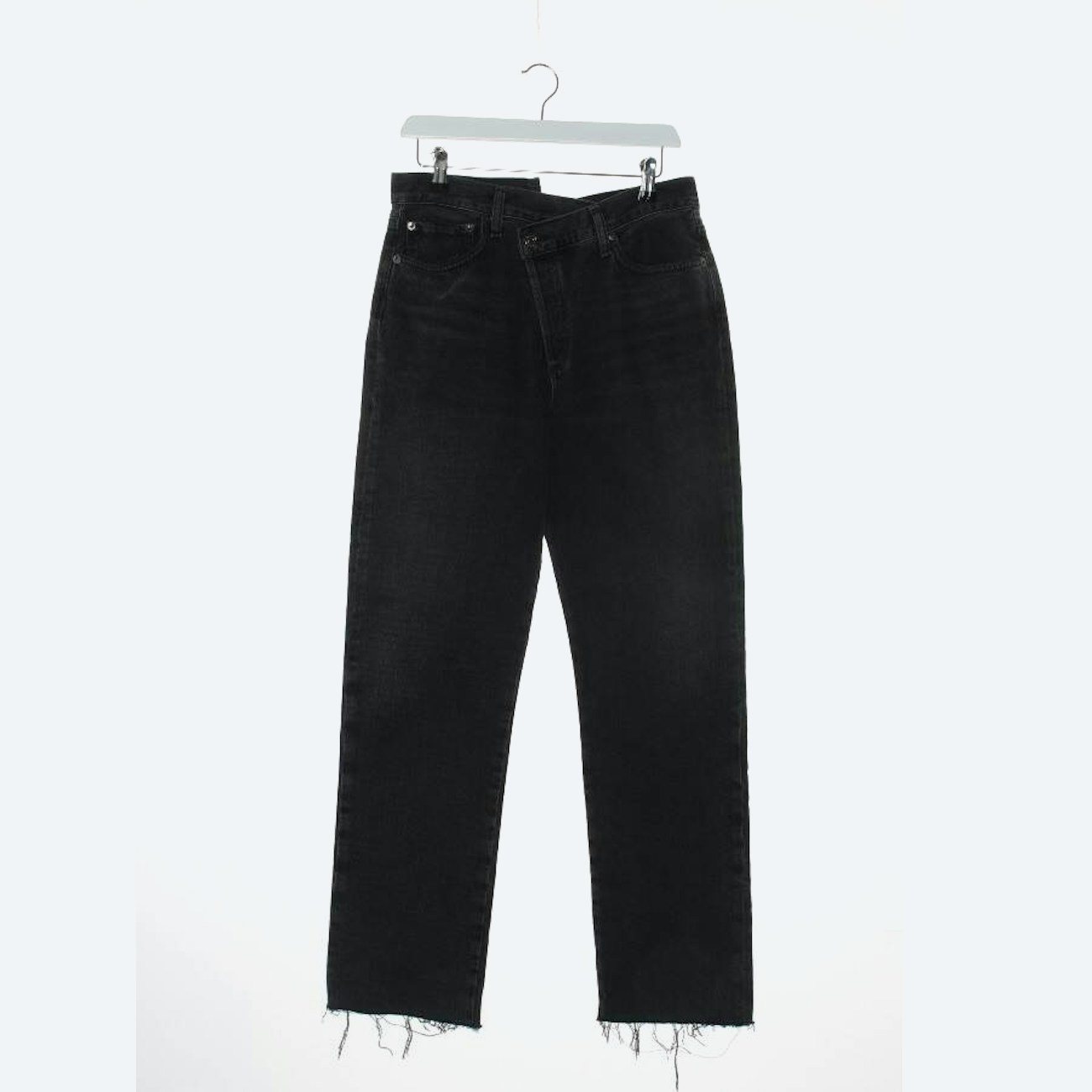 Image 1 of Jeans Straight Fit W29 Black in color Black | Vite EnVogue