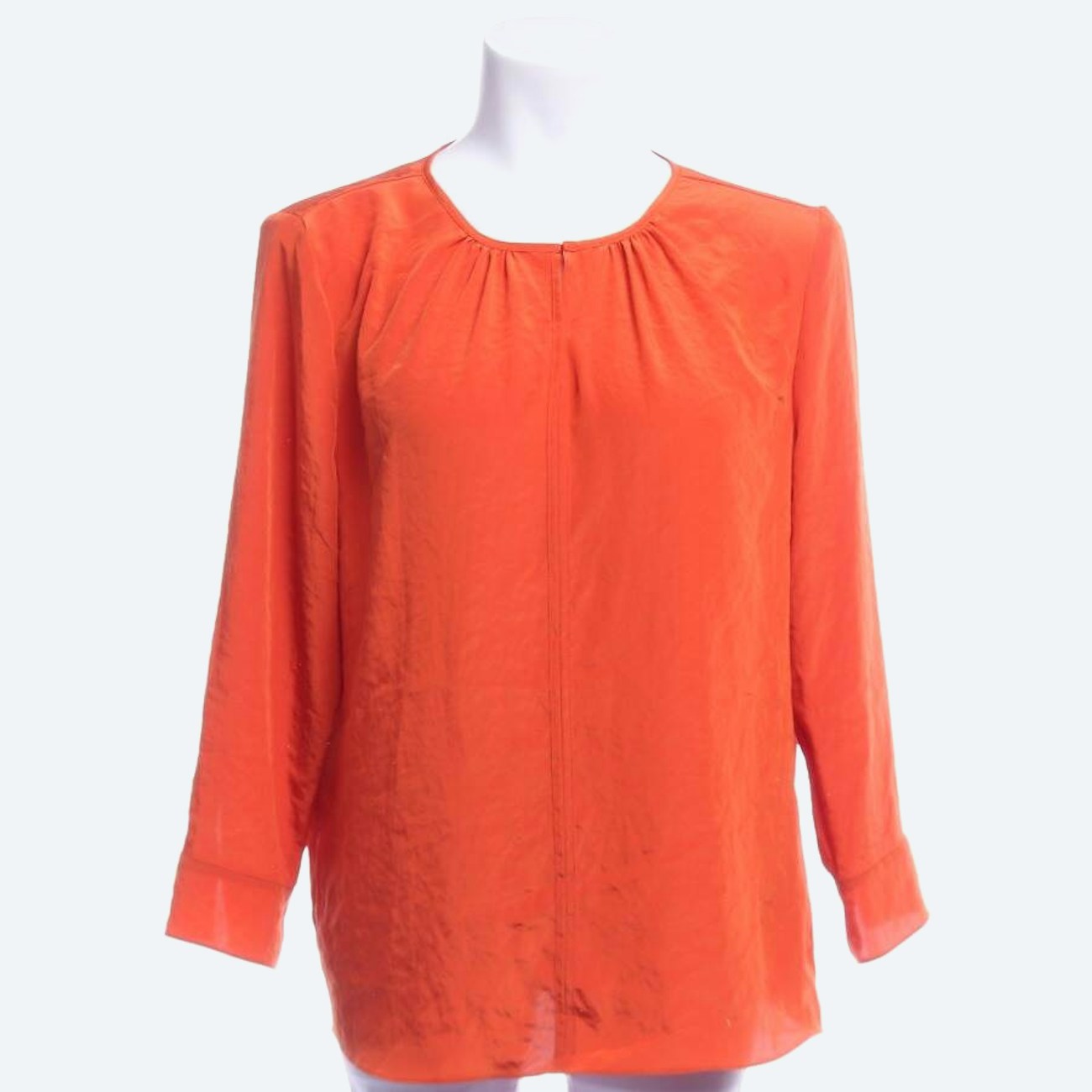 Image 1 of Shirt Blouse 40 Orange in color Orange | Vite EnVogue