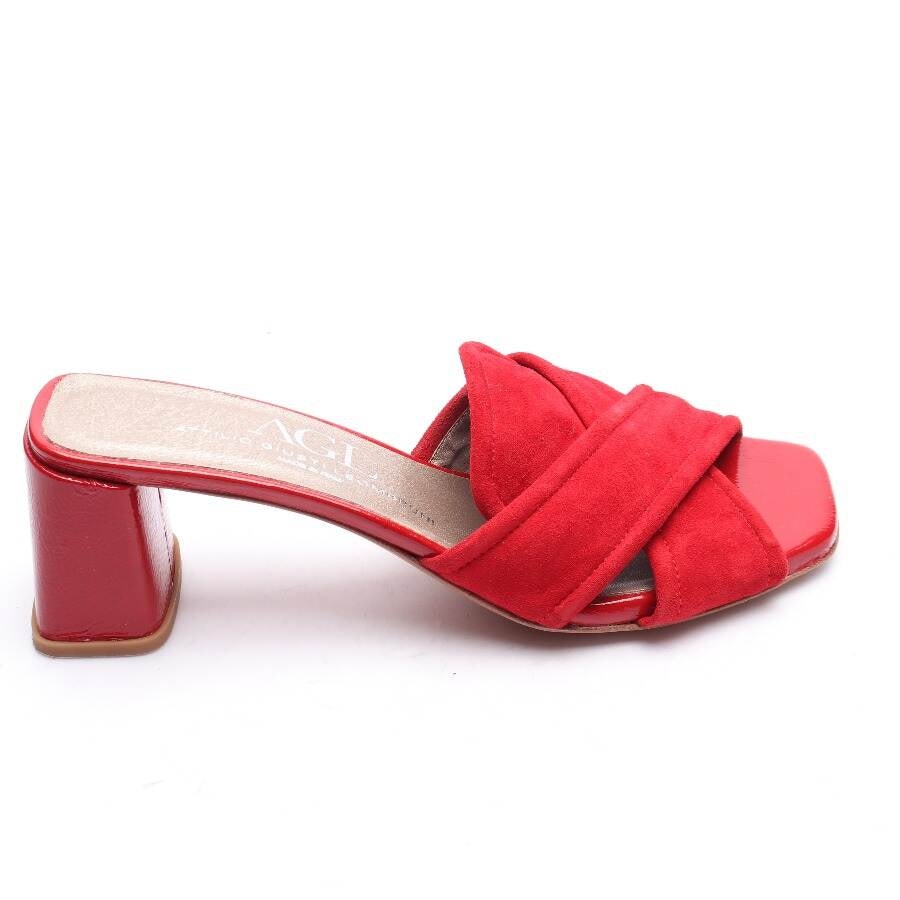Image 1 of Heeled Sandals EUR 40 Red in color Red | Vite EnVogue