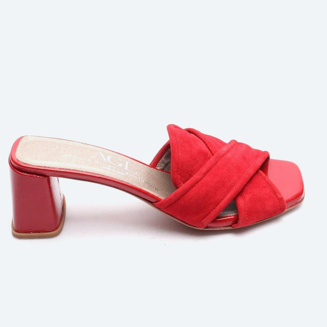 Bild 1 von Sandaletten EUR 40 Rot in Farbe Rot | Vite EnVogue