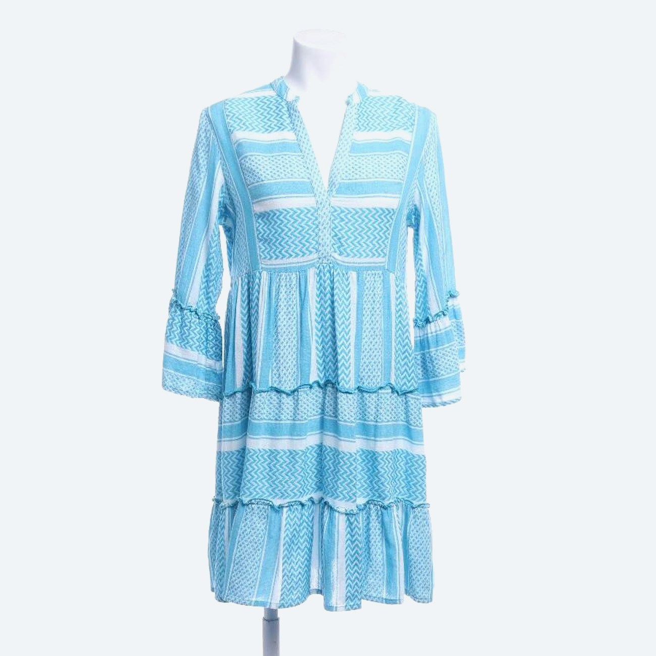 Image 1 of Dress S Blue in color Blue | Vite EnVogue