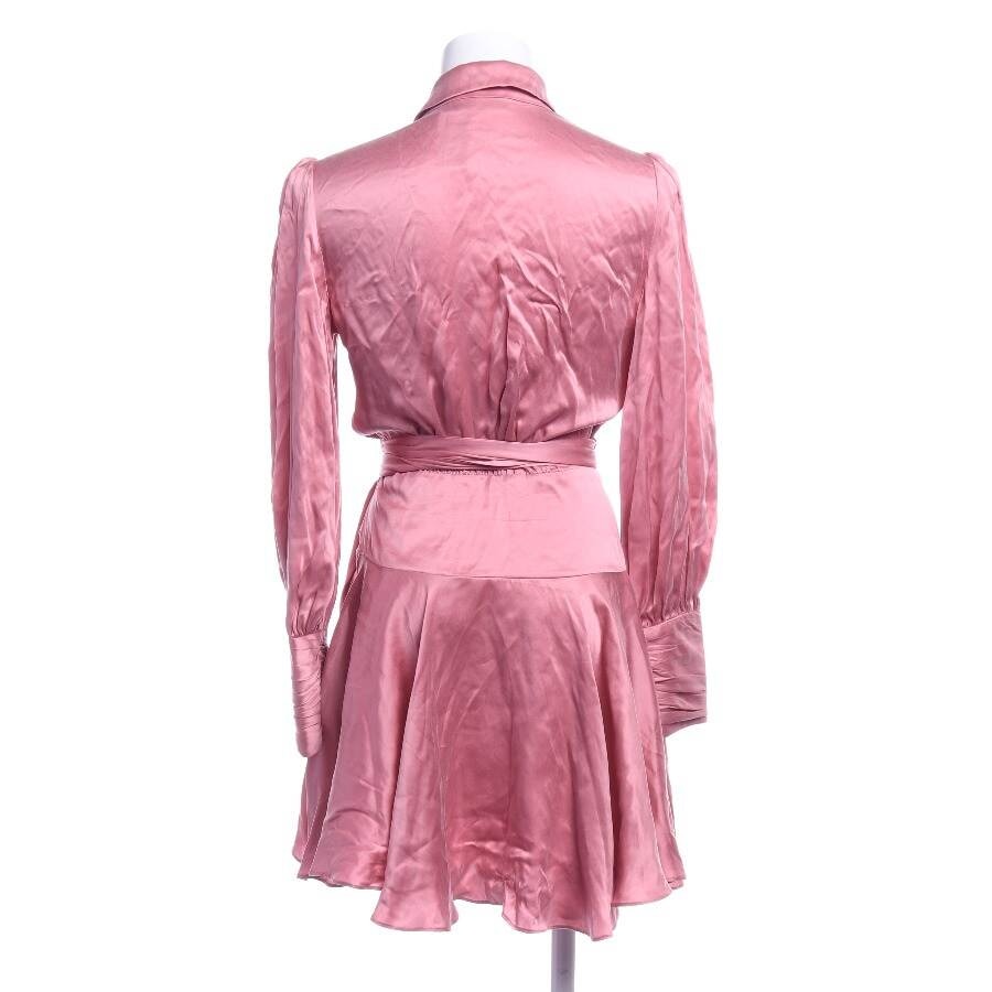 Image 2 of Silk Dress 36 Light Pink in color Pink | Vite EnVogue