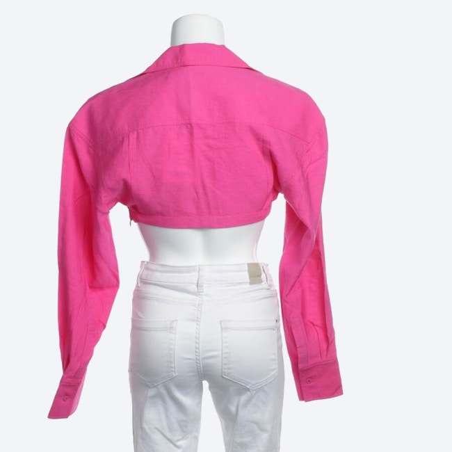 Image 2 of Shirt Blouse 32 Pink in color Pink | Vite EnVogue