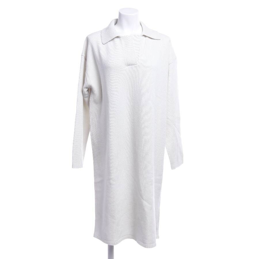 Image 1 of Wool Dress L White in color White | Vite EnVogue