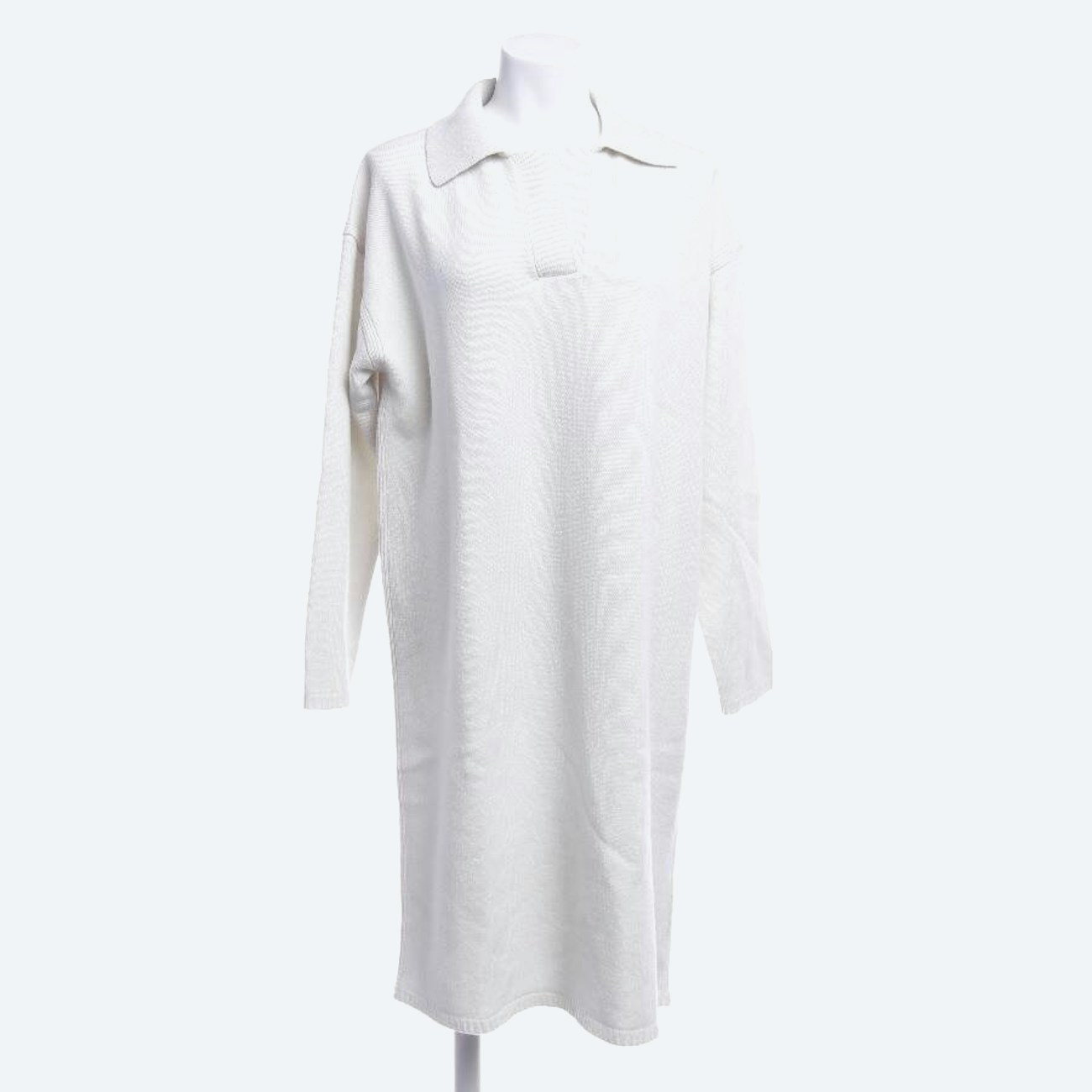 Image 1 of Wool Dress L White in color White | Vite EnVogue