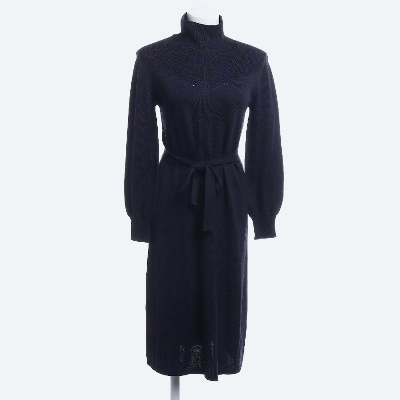 Image 1 of Wool Dress S Blue in color Blue | Vite EnVogue