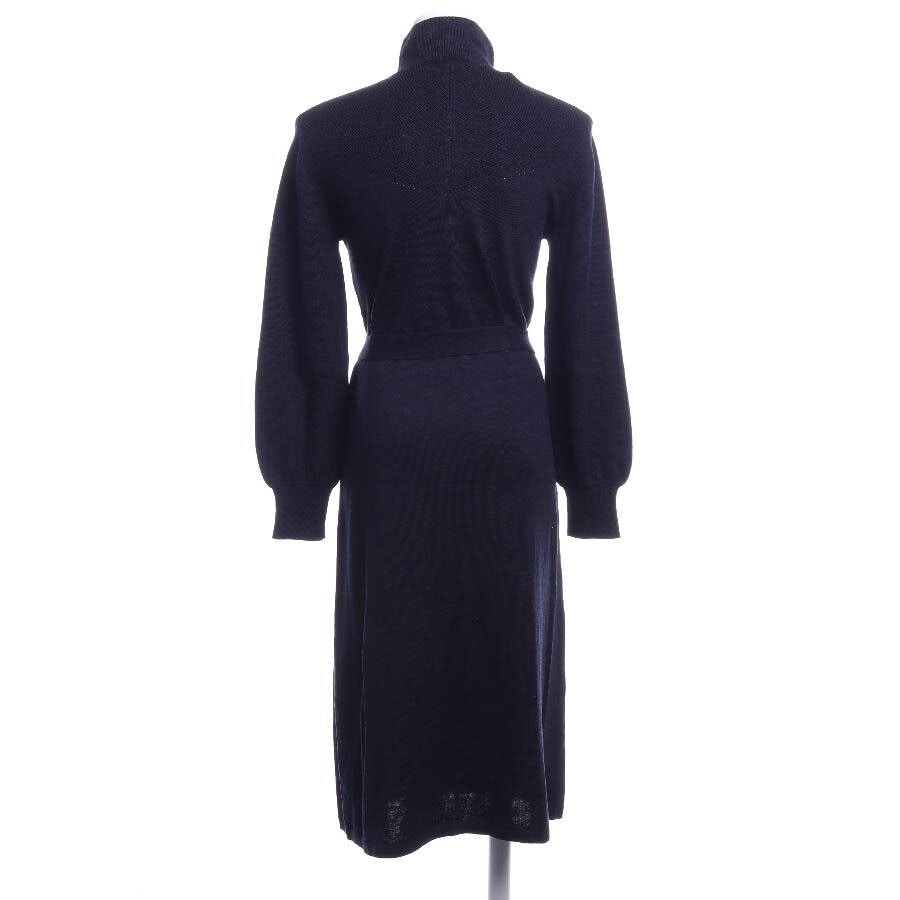 Image 2 of Wool Dress S Blue in color Blue | Vite EnVogue
