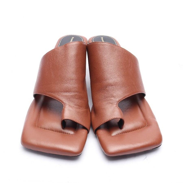 Heeled Sandals EUR 40 Brown | Vite EnVogue